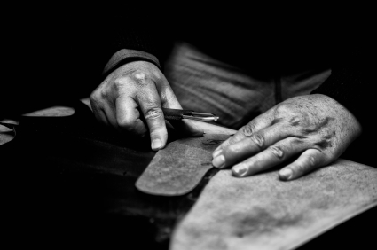 Tailor at work